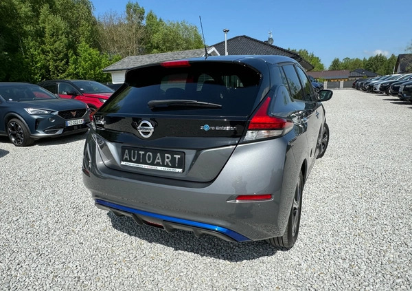 Nissan Leaf cena 83990 przebieg: 26000, rok produkcji 2019 z Sosnowiec małe 742